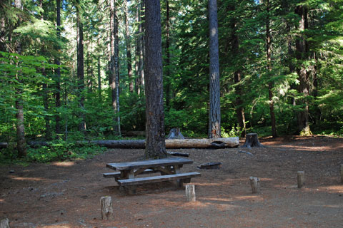 River Bridge Campground, Oregon