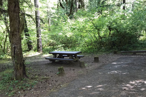 Sand Prairie Campground, Oregon