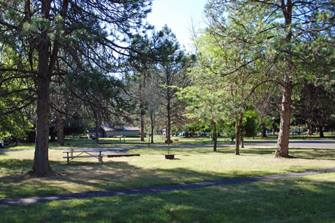 Joseph H. Stewart Group Campsite