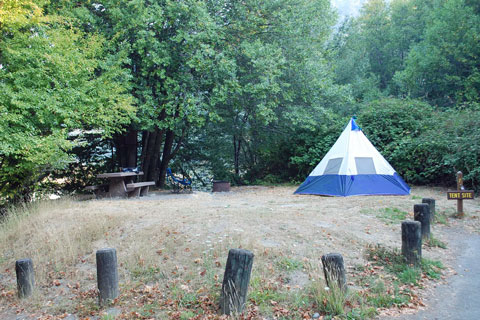 Lobster Creek Campground, Rogue River, Oregon