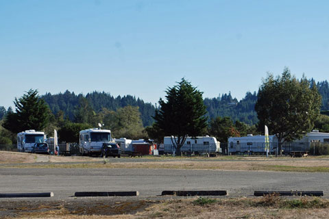 Tenmile Lake County Park Campground, Coos County, Oregon