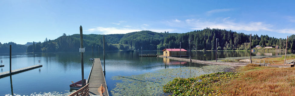 Tenmile Lake, Coos County, Oregon