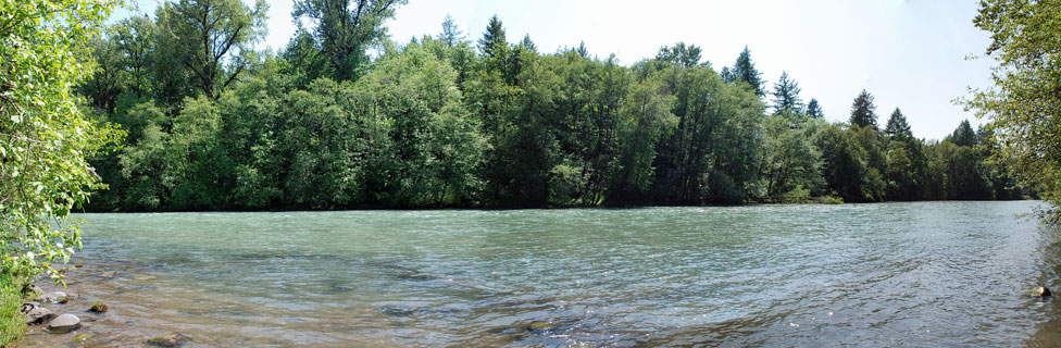 Fishermen's Bend, Marion County, Oregon