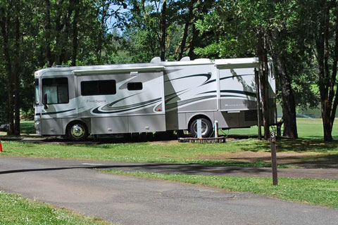 Griffin County Park Campground, Josephine County, Oregon