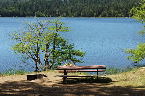 Lake Selmac County Park Campground, Josephine County, Oregon