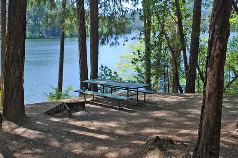 Lake Selmac County Park Campground, Josephine County, Oregon