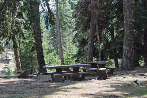 Scout Lake Group Campground, Deschutes National Forest, Oregon