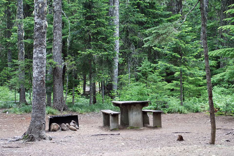 Frog Lake Campground, Mount Hood National Forest, Oregon