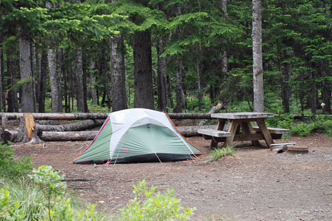 Frog Lake Campground, Mount Hood National Forest, Oregon