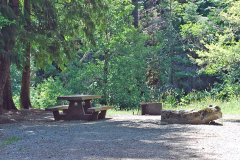 Lake Harriet Campground, Mount Hood National Forest, Oregon