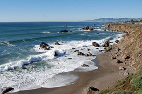 Sonoma coast, California