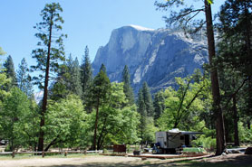 Yosemite  Campground, California